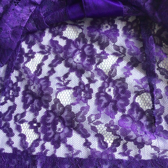 VICTORIAS SECRET GOLD LABEL VINTAGE LACE PAJAMA TOP MEDIUM. - Picture 8 of 16